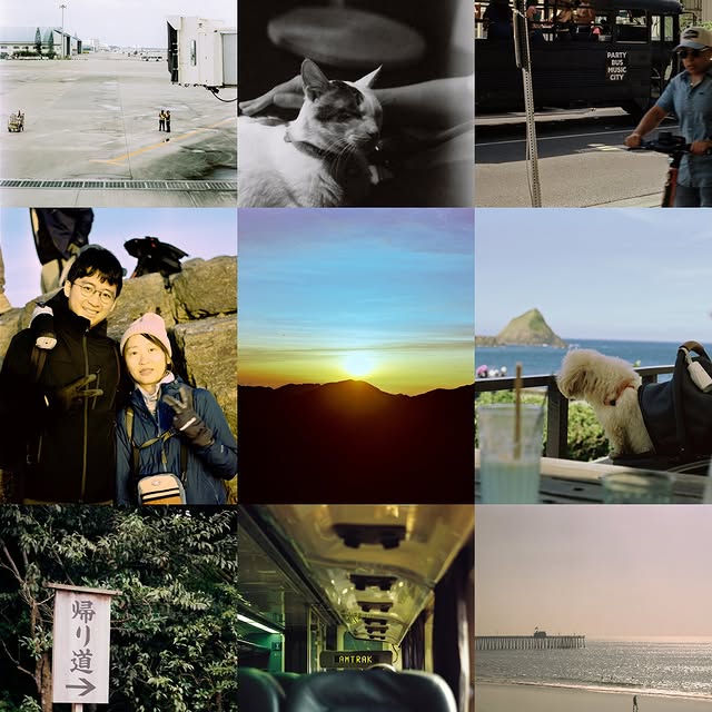 Instagram feed post with a 2025 photography recap.